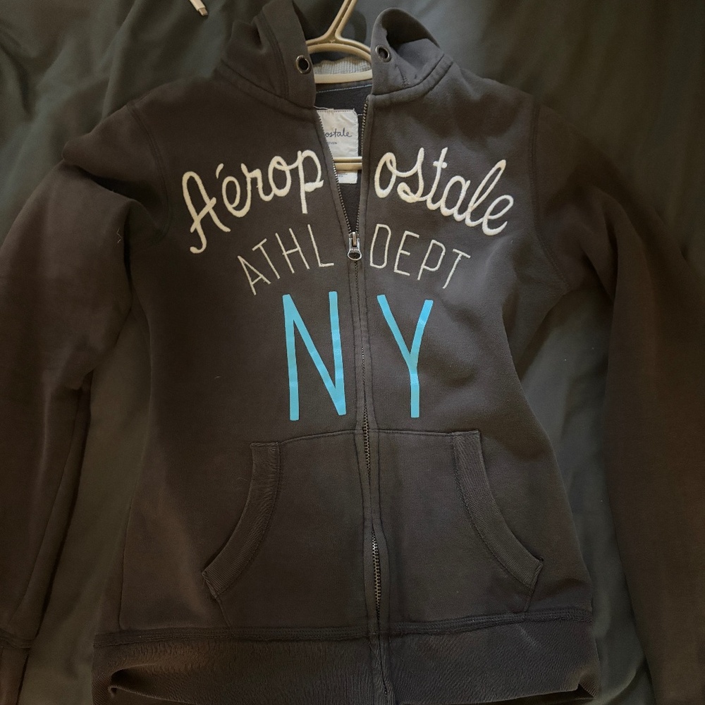 Aeropostale Fitted Zip Up